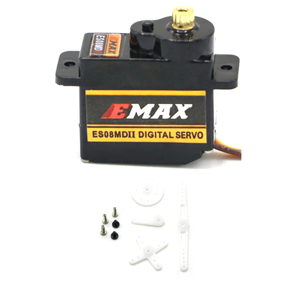 EMAX ES08MDII ES08MD II Metal  - Servo Metal Gear recension och pris