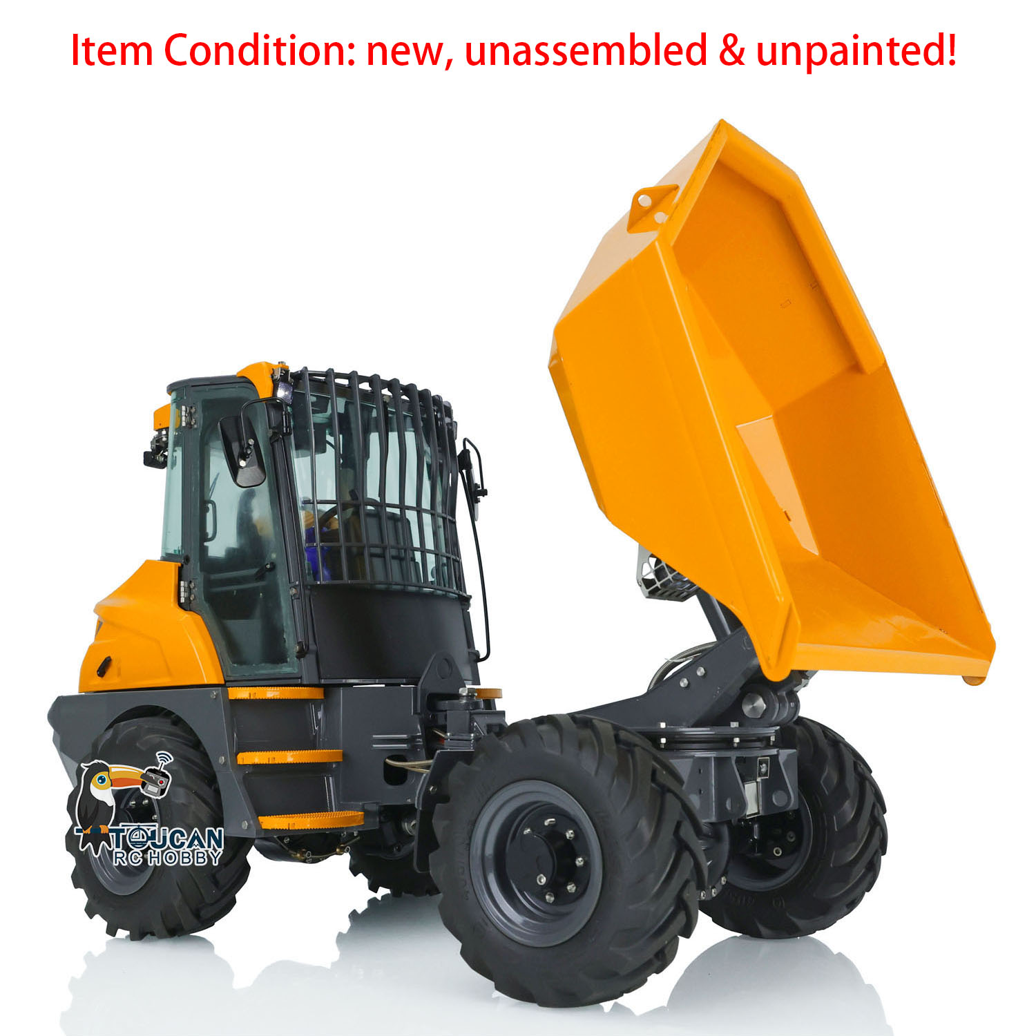 Toys LESU 1/14 4*4 6MDX RC Hyd - Rc Hobby Kit recension och pris