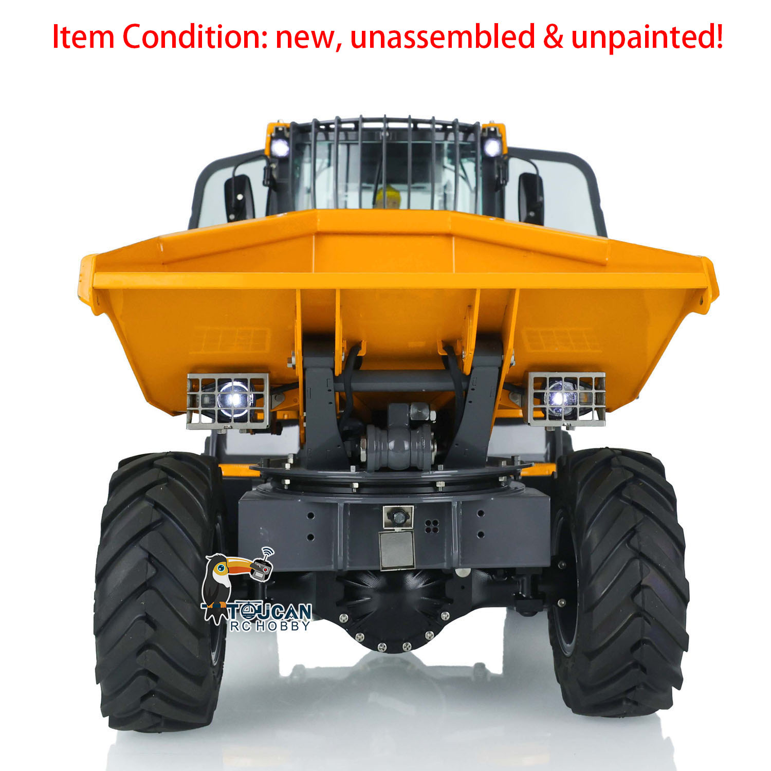 Toys LESU 1/14 4*4 6MDX RC Hyd - Rc Hobby Kit recension och pris