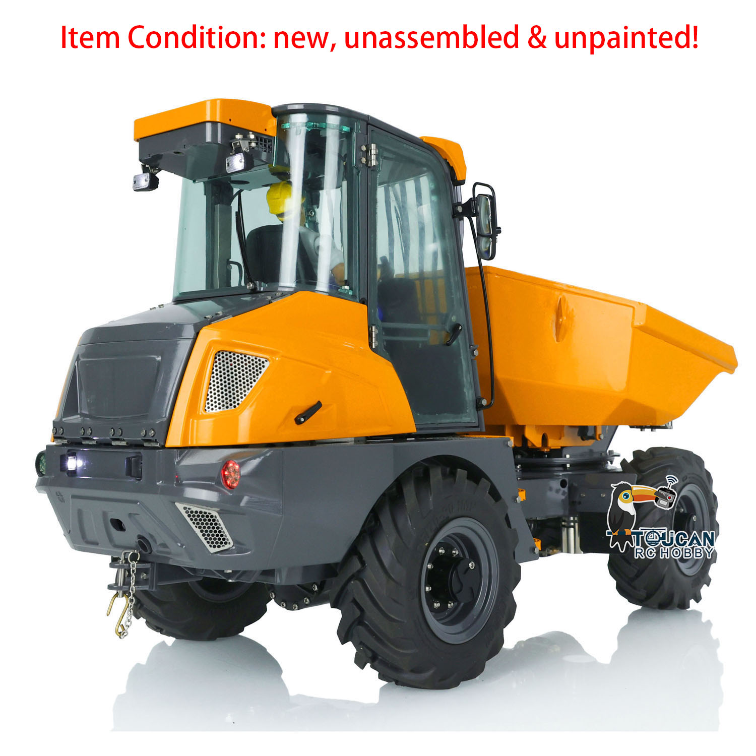 Toys LESU 1/14 4*4 6MDX RC Hyd - Rc Hobby Kit recension och pris