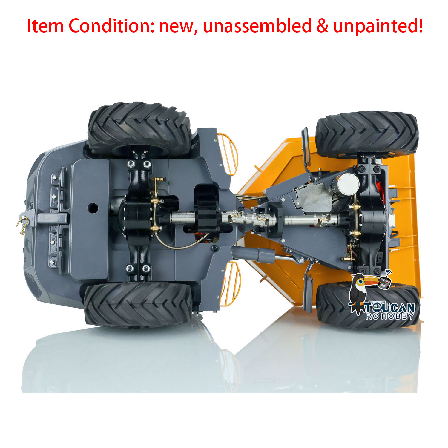 Toys LESU 1/14 4*4 6MDX RC Hyd - Rc Hobby Kit recension och pris