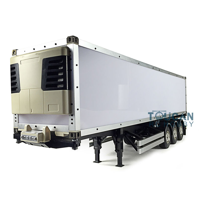US Stock 1/14 40ft Reefer 3Axl - Rc Hobby Kit recension och pris