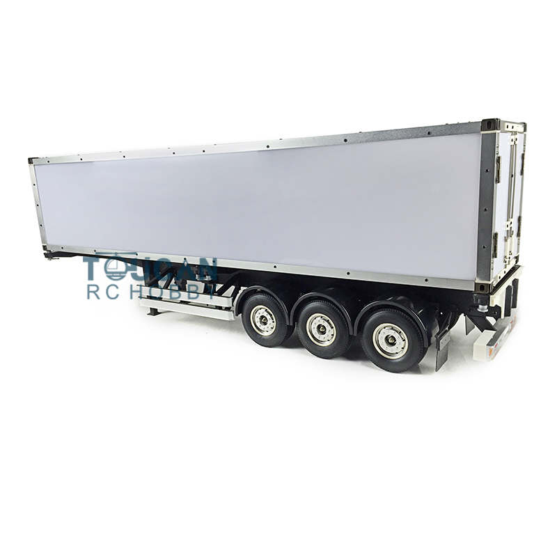 US Stock 1/14 40ft Reefer 3Axl - Rc Hobby Kit recension och pris