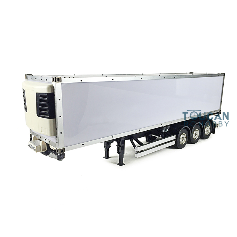 US Stock 1/14 40ft Reefer 3Axl - Rc Hobby Kit recension och pris