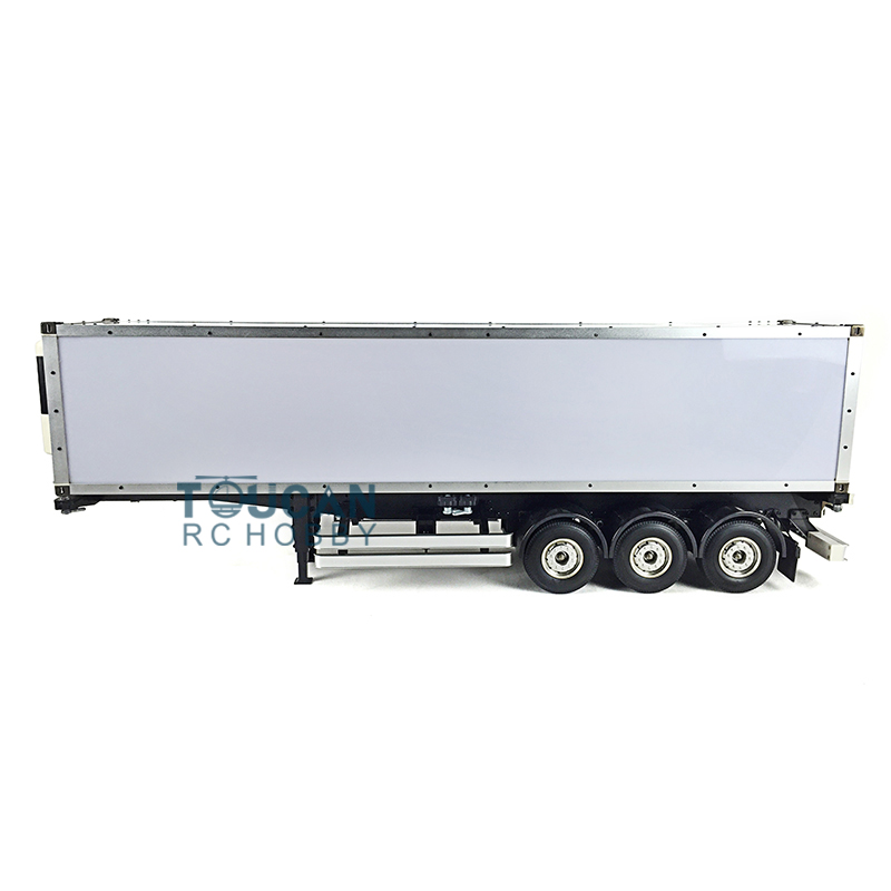 US Stock 1/14 40ft Reefer 3Axl - Rc Hobby Kit recension och pris