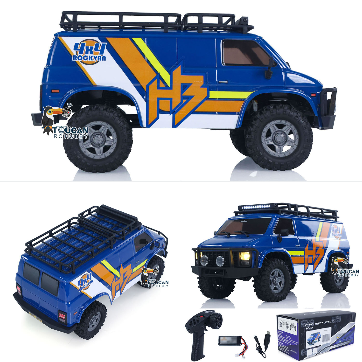 Toy 4WD Hobby Plus 1/18 RC Roc - Rc Hobby Plus recension och pris