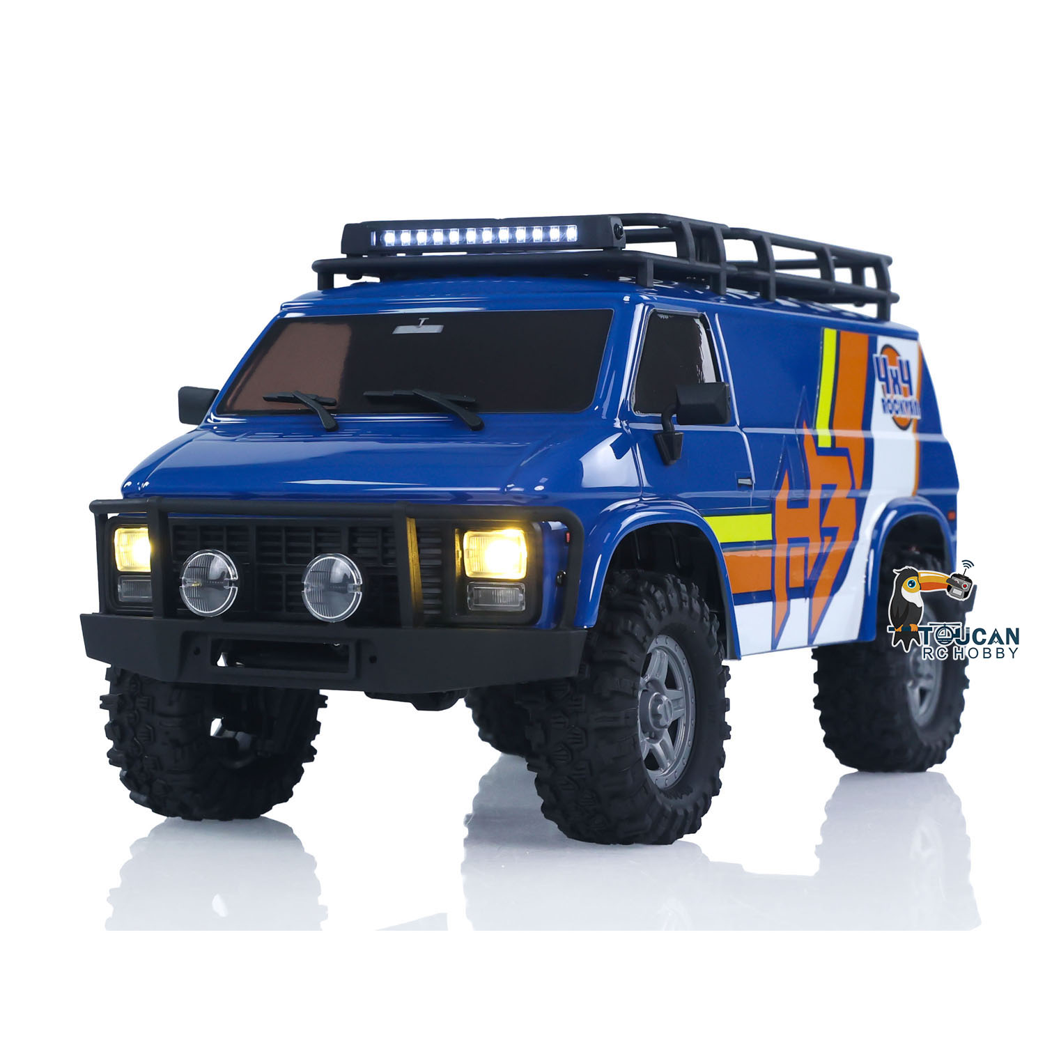 Toy 4WD Hobby Plus 1/18 RC Roc - Rc Hobby Plus recension och pris