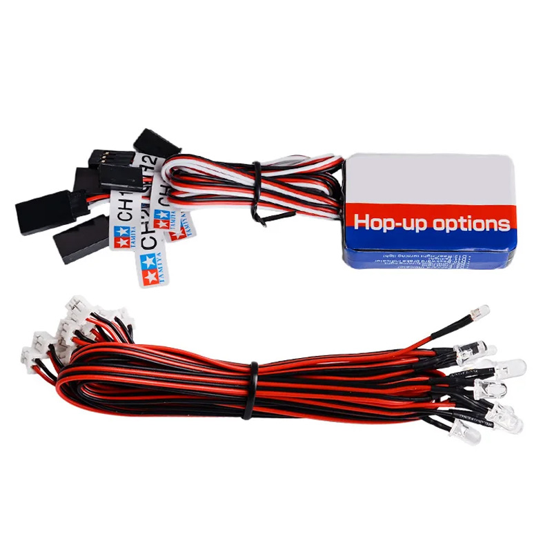Rc 12 LED Lighting System Kit  - Rc Hobby Kit recension och pris