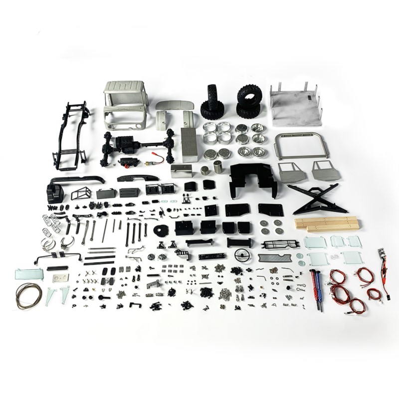 KIT 4*4 LESU UM406 RC Metal Cr - Rc Hobby Kit recension och pris