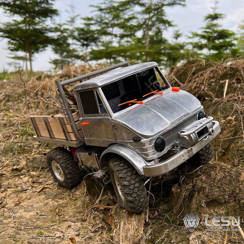 KIT 4*4 LESU UM406 RC Metal Cr - Rc Hobby Kit recension och pris