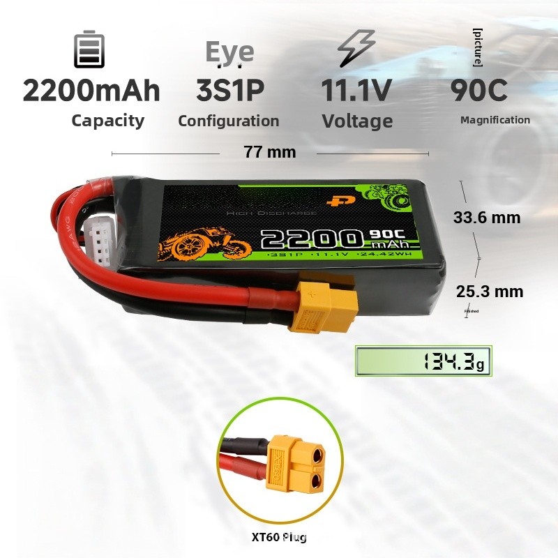 High-Quality New 90C 4000mAh 3 - Hobby Quality Rc Cars recension och pris