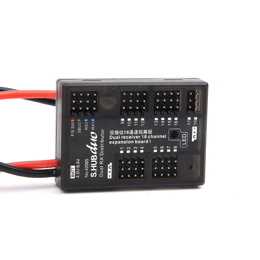 Dual Receiver 18 Channel Expan - Hobby Queen Rc recension och pris