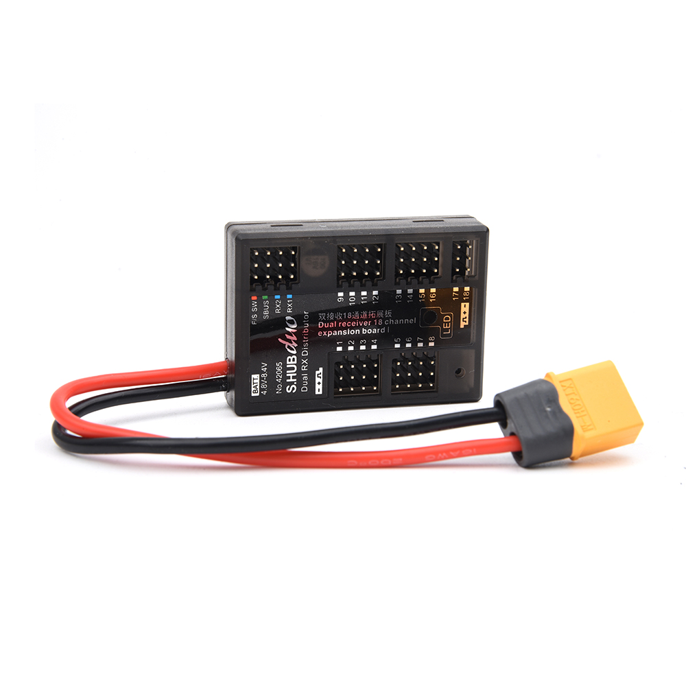 Dual Receiver 18 Channel Expan - Hobby Queen Rc recension och pris