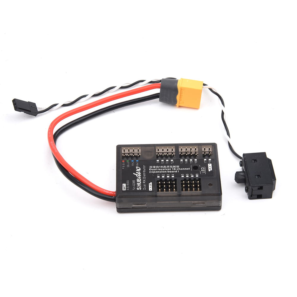 Dual Receiver 18 Channel Expan - Hobby Queen Rc recension och pris