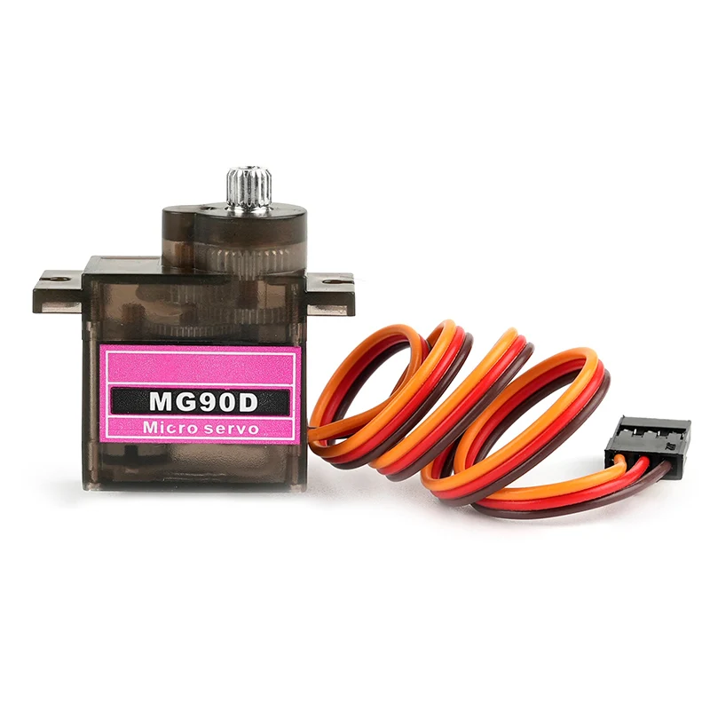 4CPS/Set 9g MG90D Micro Digita - Servo Metal Gear recension och pris