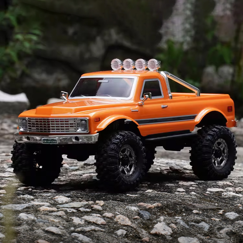HOBBYPLUS 1/18 scale CR18P EVO - Rc Hobby Plus recension och pris