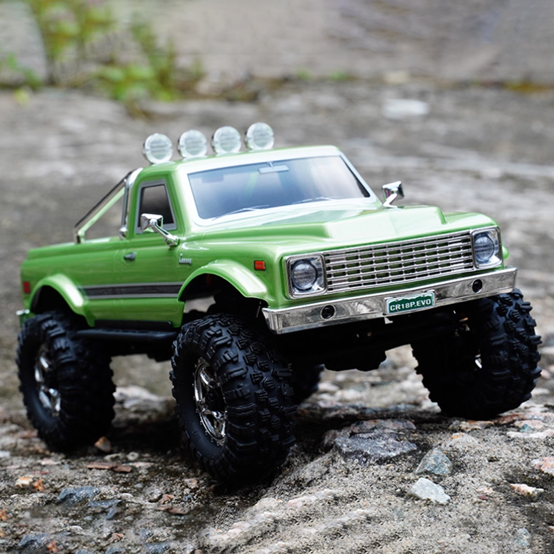HOBBYPLUS 1/18 scale CR18P EVO - Rc Hobby Plus recension och pris