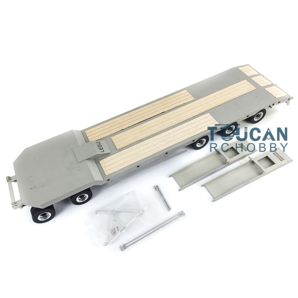 US Stock Metal Trailer Plate 8 - Hobby Quality Rc Cars recension och pris