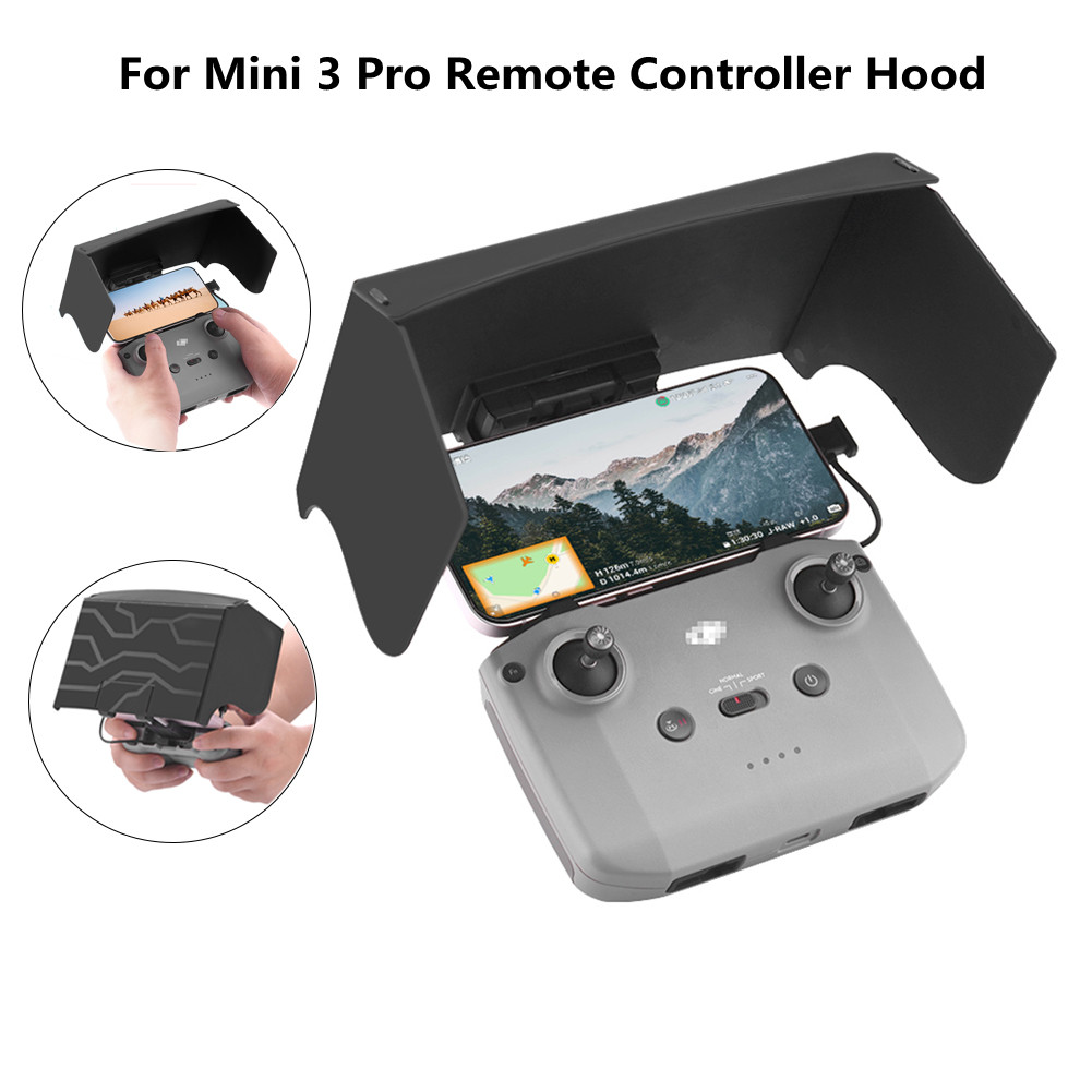 Remote Control Sun Hood For DJ - Rc Hobby Plus recension och pris
