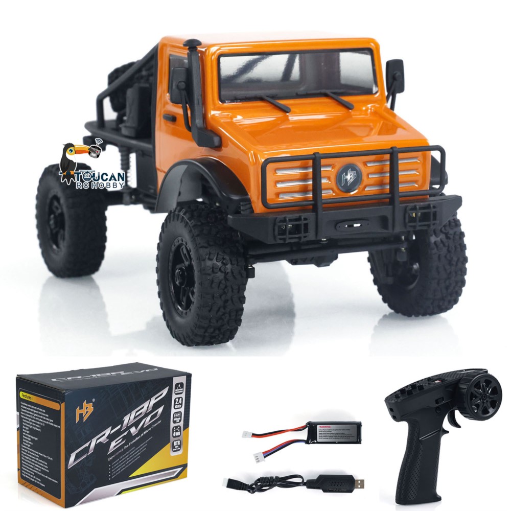 1/18 RC Rock Off-road Vehicles - Rc Hobby Plus recension och pris