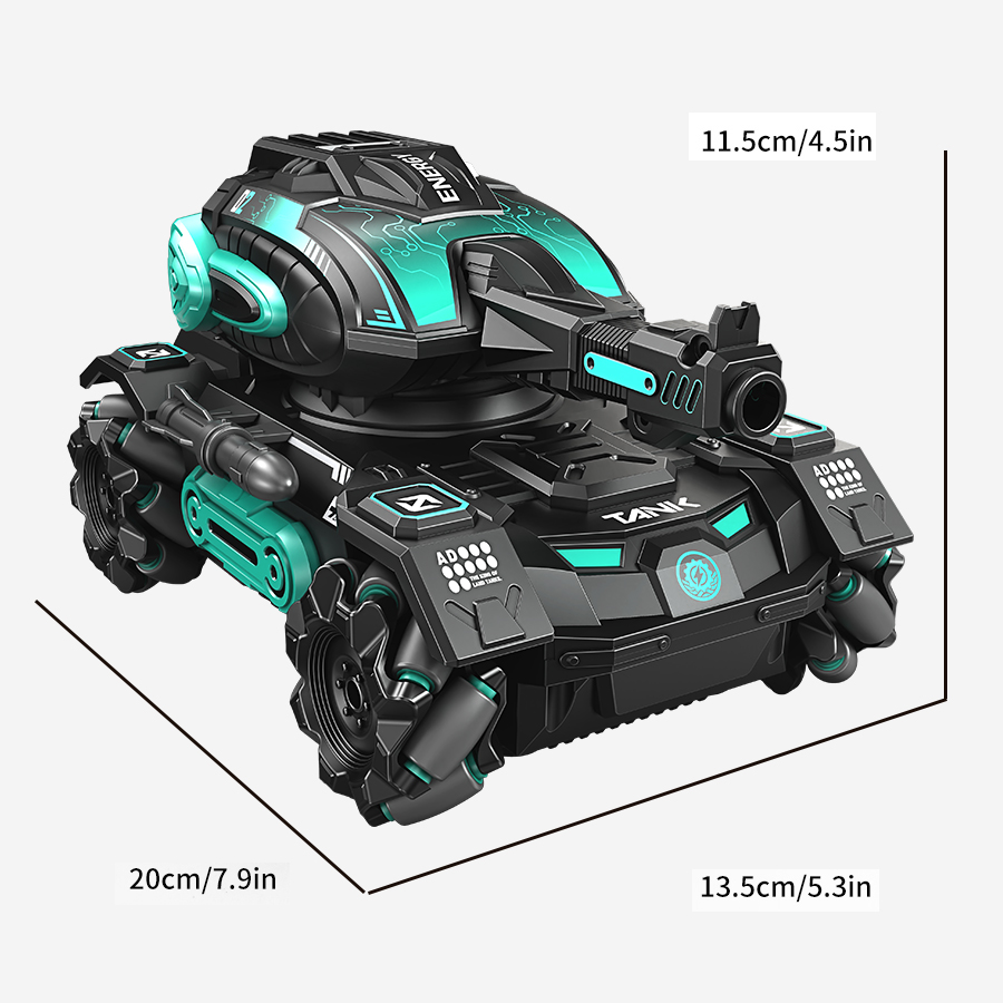 RC spray car 2.4G four-wheel s - Rc Hobby Nook recension och pris