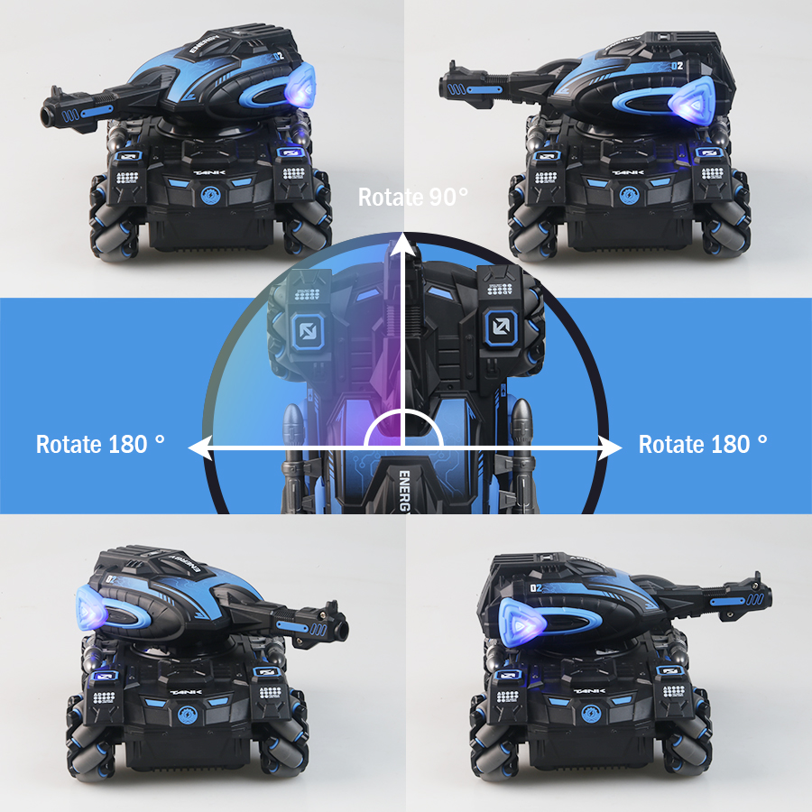 RC spray car 2.4G four-wheel s - Rc Hobby Nook recension och pris