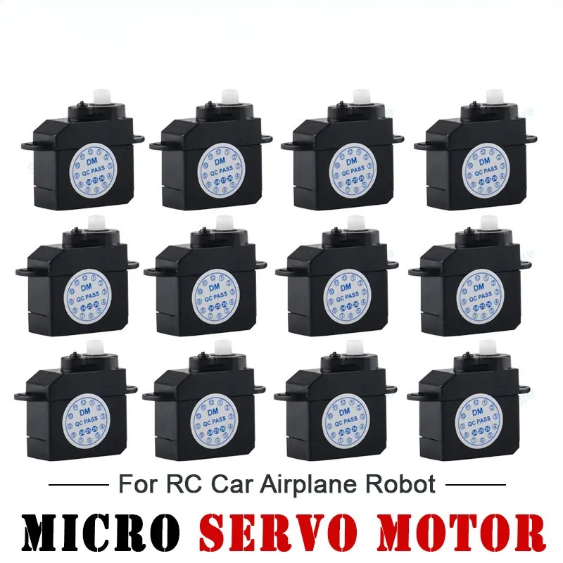 DM-S0020 2.1g Mini Micro Servo - Rc Hobby Motor recension och pris