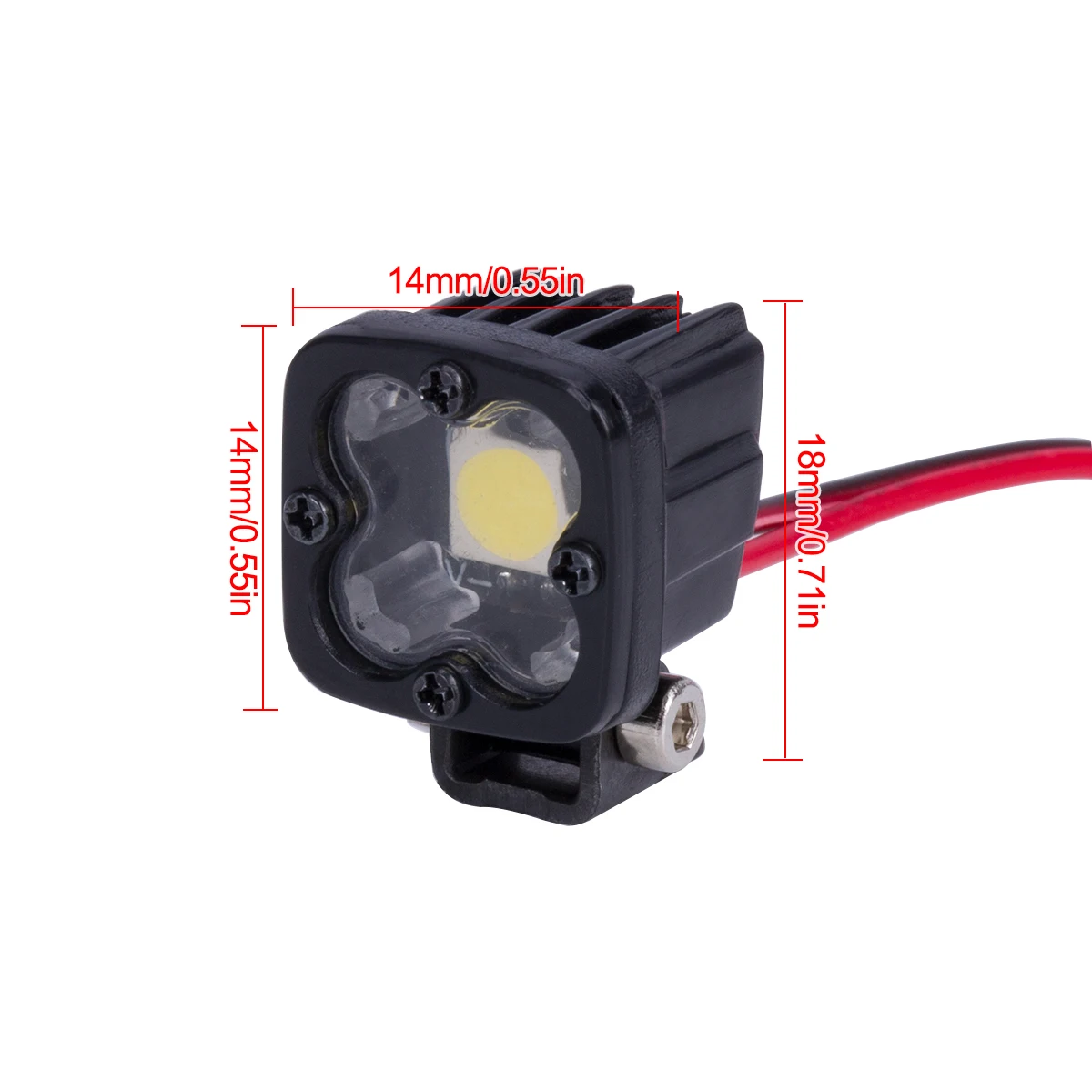 RC Car Square Bright LED Top L - Rc Hobby Nook recension och pris