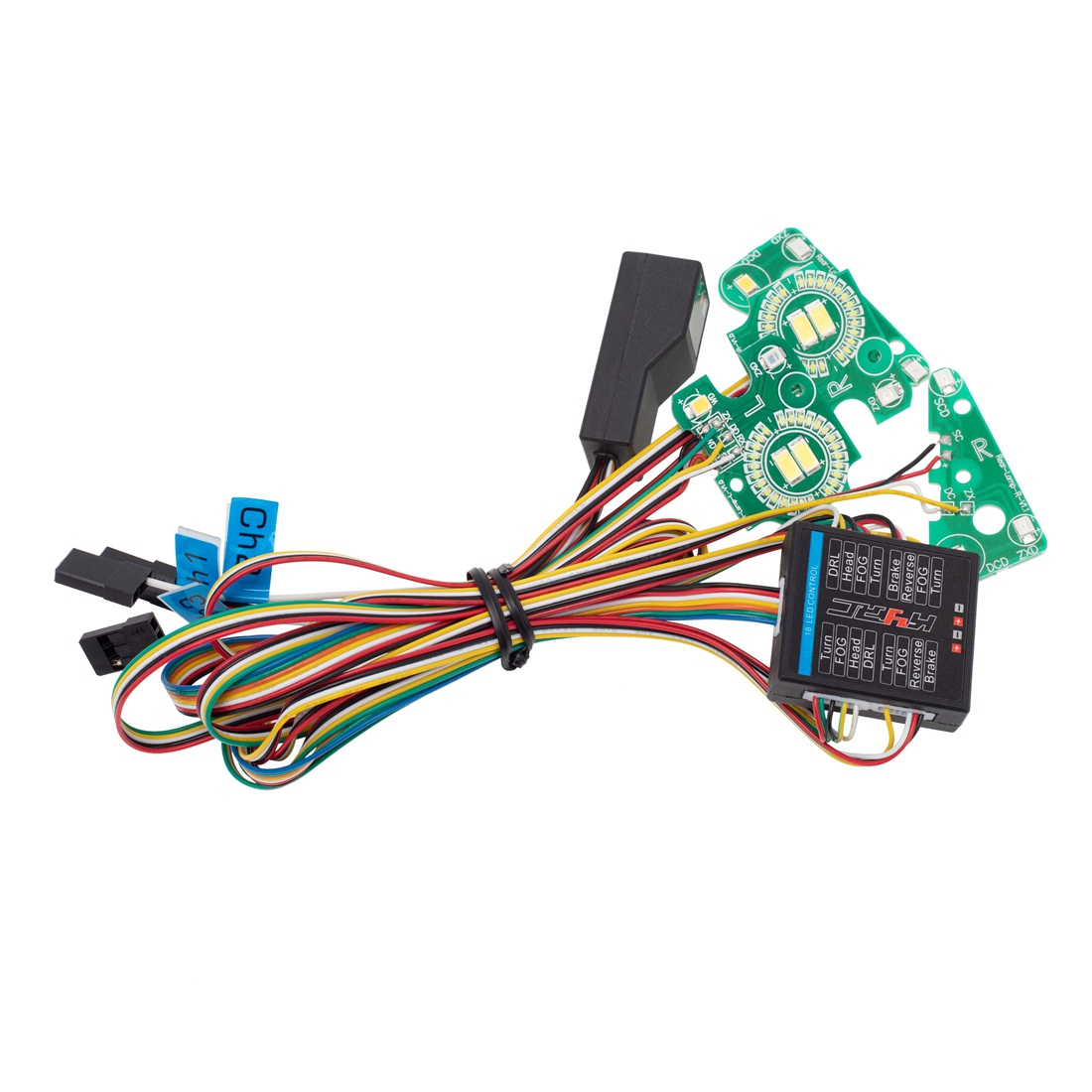 LED Light System Front & Rear  - Rc Hobby Nook recension och pris
