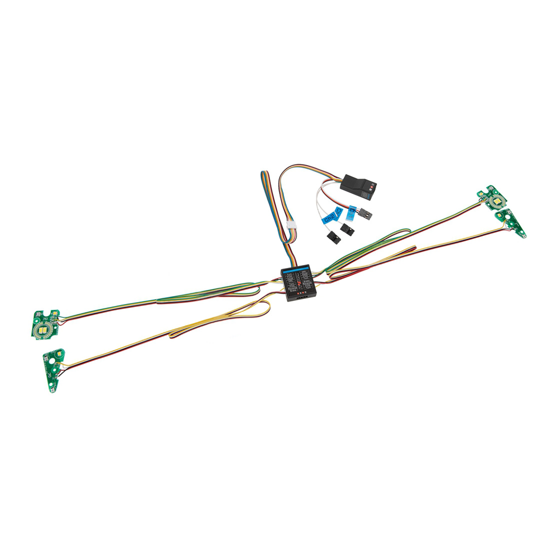 LED Light System Front & Rear  - Rc Hobby Nook recension och pris