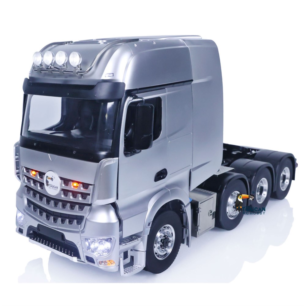 LESU 1/14 8x8 RC Tractor Truck - Hobby Quality Rc Cars recension och pris