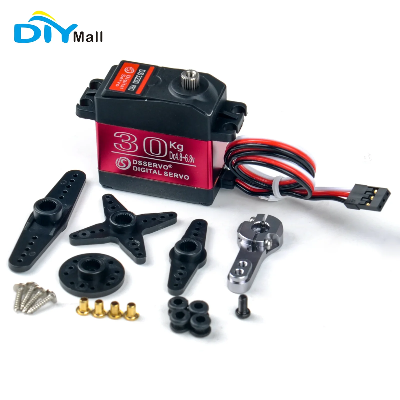 High Torque DS3230PRO 30KG Dig - Servo Metal Gear recension och pris