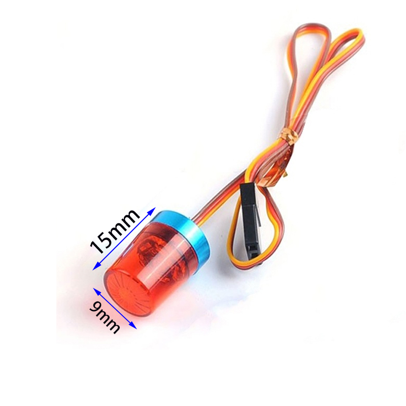 Multi-function LED Lamp Strobi - Rc Hobby Nook recension och pris