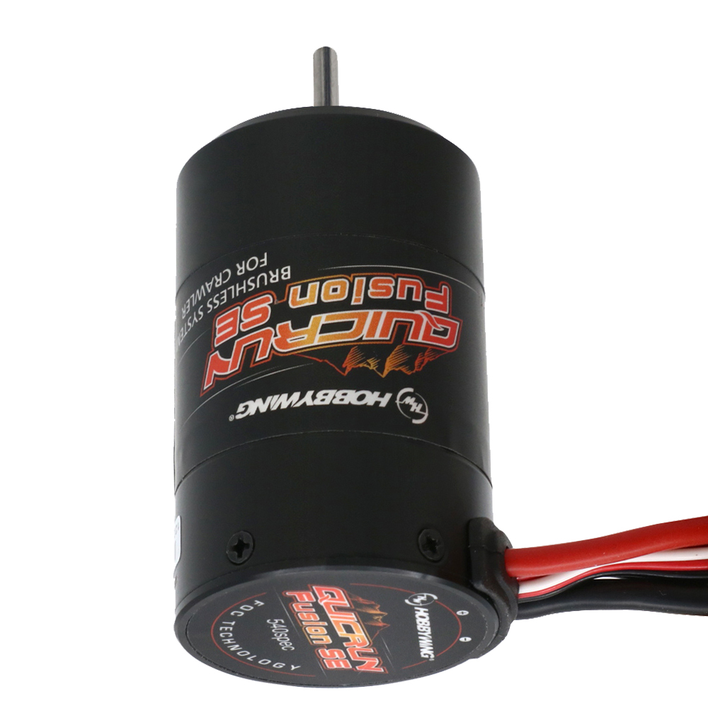 Hobbywing QuicRun Fusion SE 12 - Rc Hobby Motor recension och pris