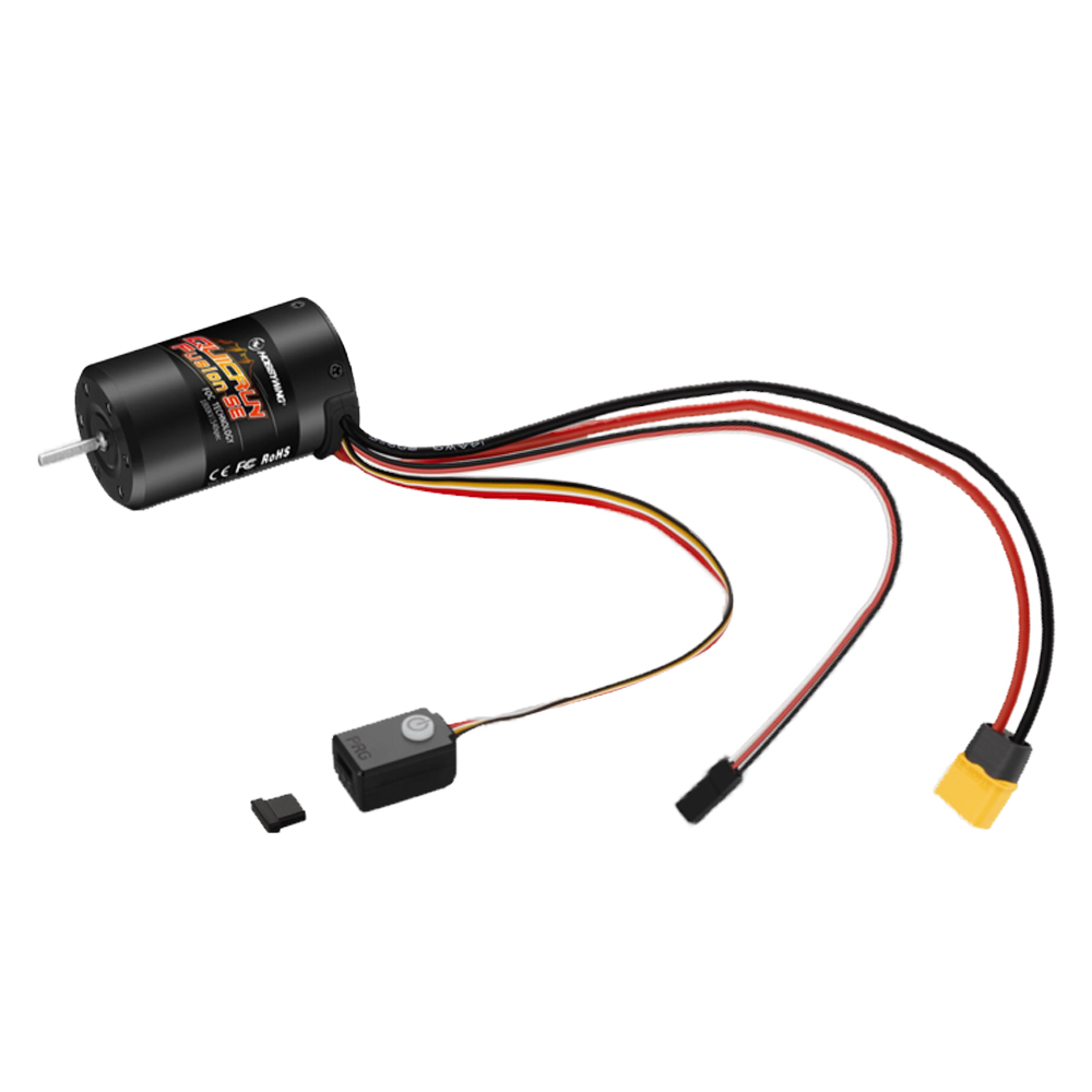 Hobbywing QuicRun Fusion SE 12 - Rc Hobby Motor recension och pris