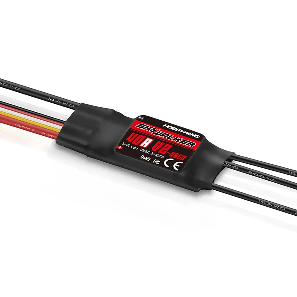 HOBBYWING Skywalker V2 Series  - Rc Hobby Motor recension och pris