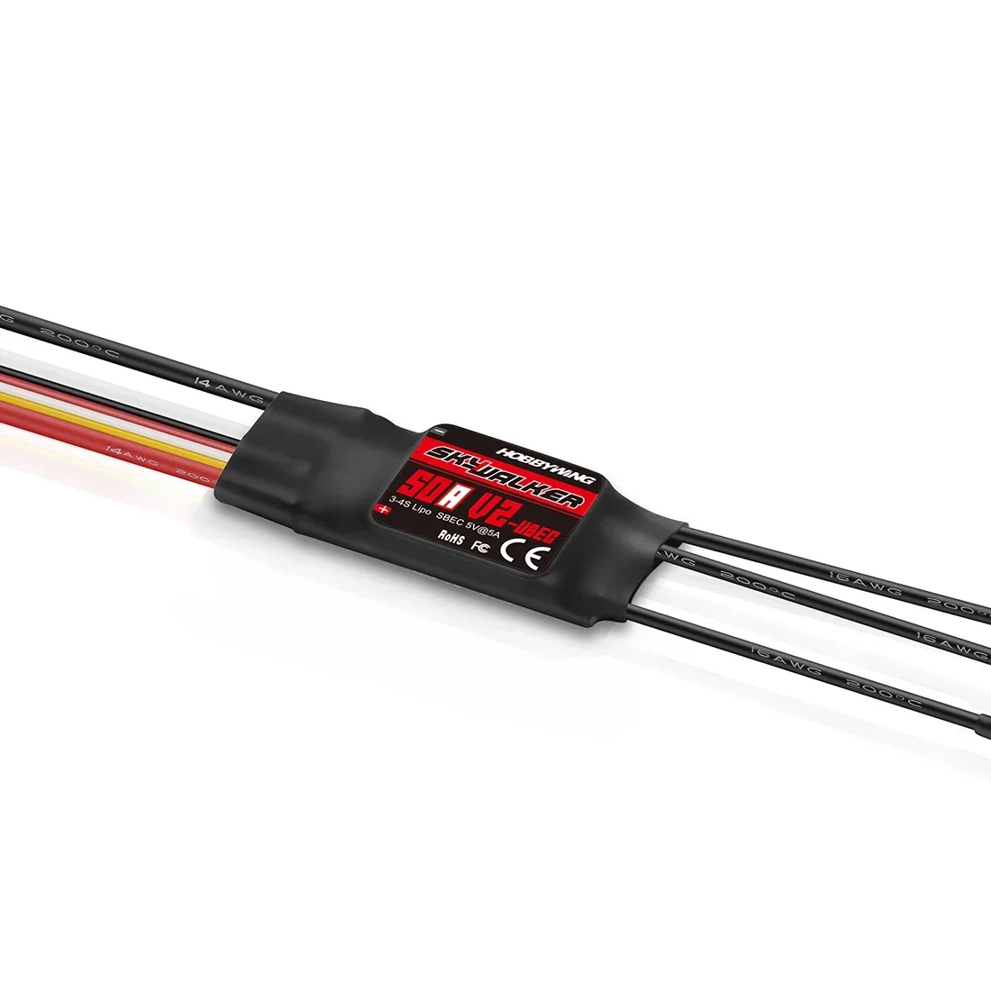 HOBBYWING Skywalker V2 Series  - Rc Hobby Motor recension och pris