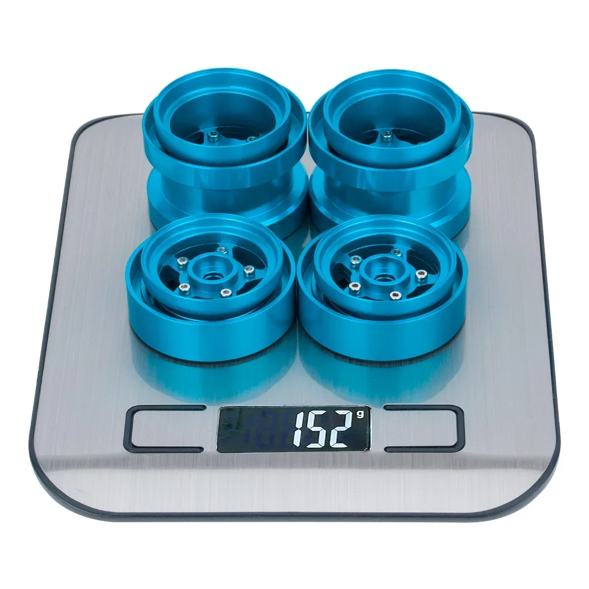 Aluminum Beadlock Wheels for 1 - Rc Hobby Kit recension och pris