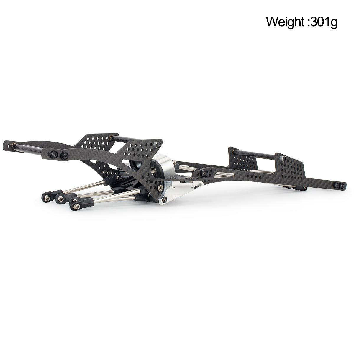 LCG Chassis Kit for 1/10 RC Cr - Rc Hobby Kit recension och pris