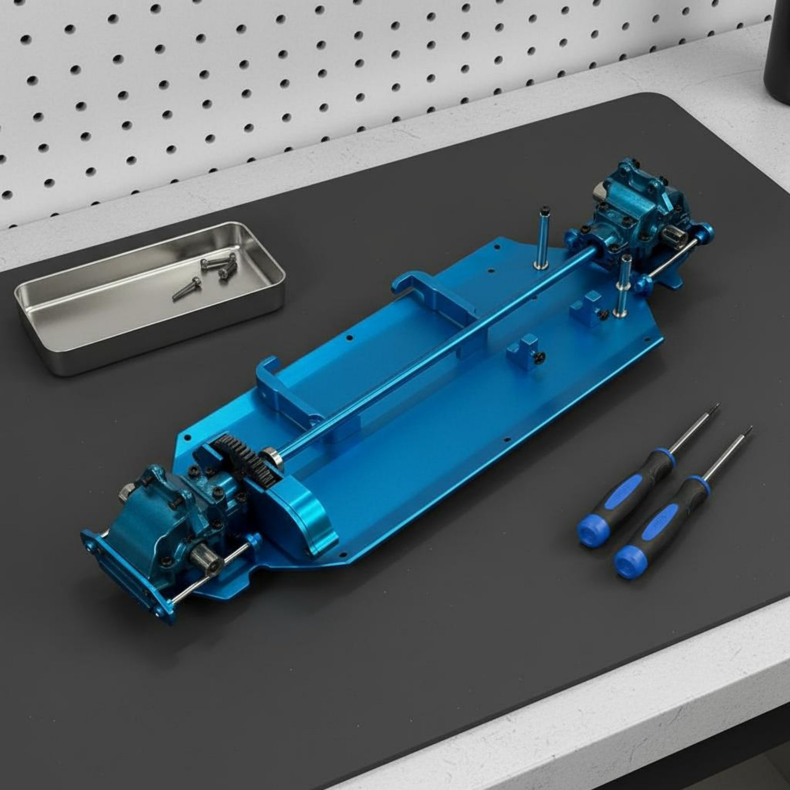 1/12 Scale Car Drivetrain Kit  - Rc Hobby Motor recension och pris