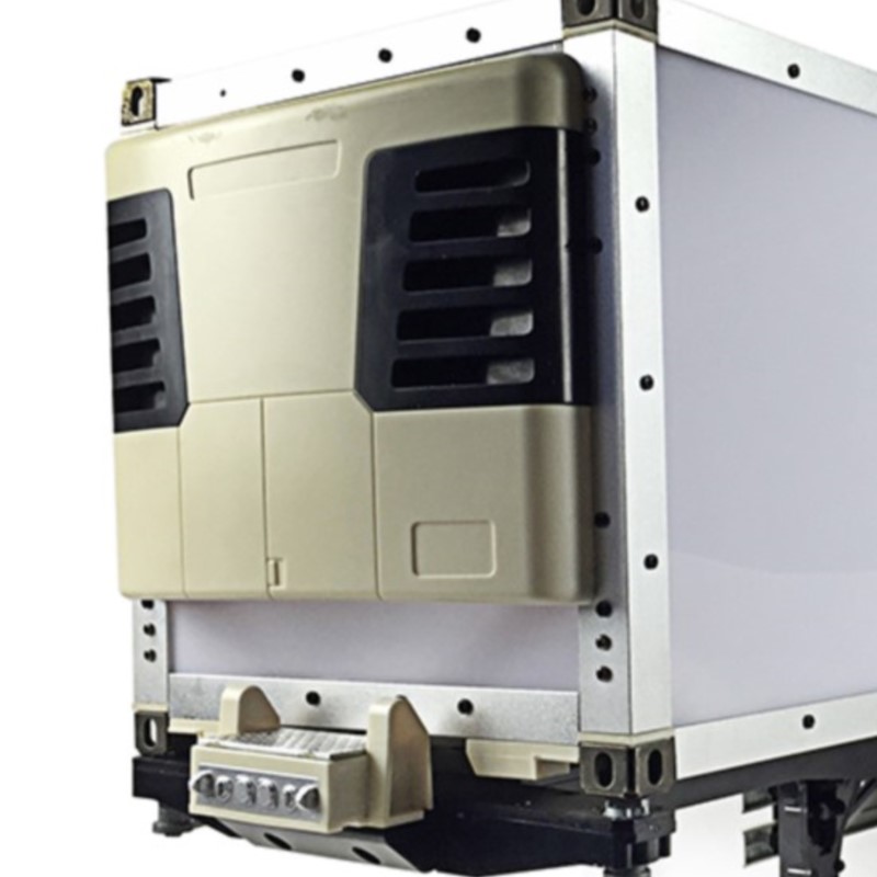 TOUCAN 1/14 40ft Reefer Semi-t - Rc Hobby Kit recension och pris