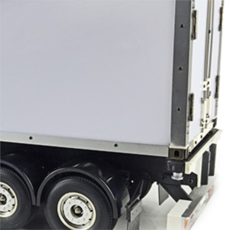 TOUCAN 1/14 40ft Reefer Semi-t - Rc Hobby Kit recension och pris