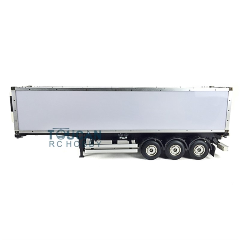 TOUCAN 1/14 40ft Reefer Semi-t - Rc Hobby Kit recension och pris