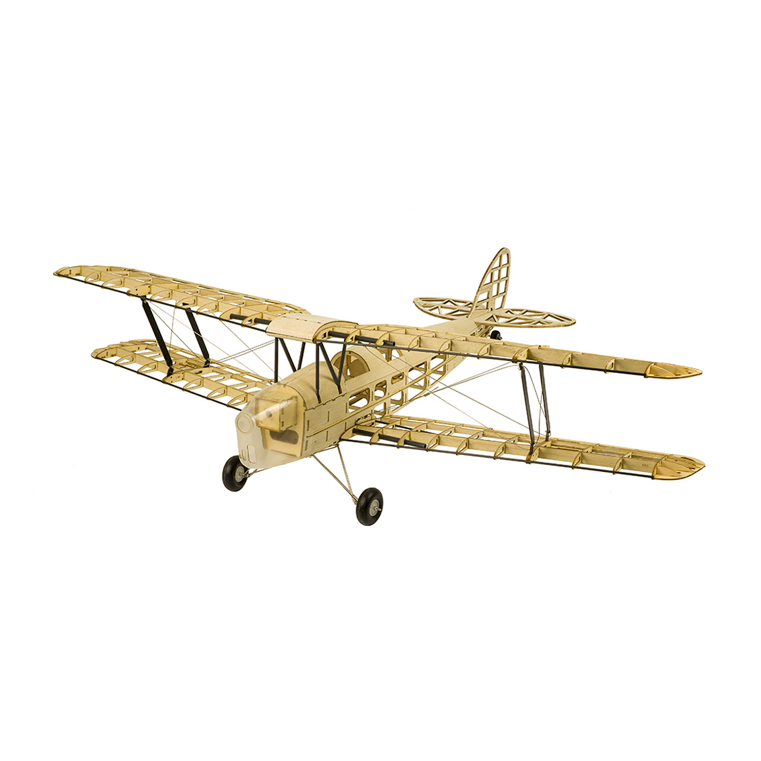 De Havilland DH82a Tiger Moth  - Rc Hobby De recension och pris
