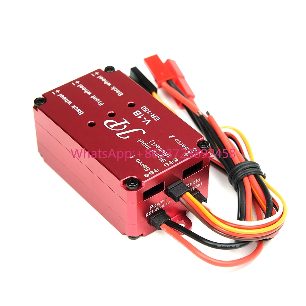 Caja De Control Retráctil JP H - Rc Hobby De recension och pris