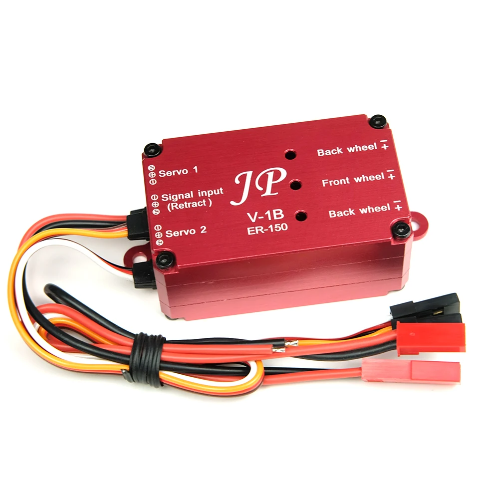 Caja De Control Retráctil JP H - Rc Hobby De recension och pris