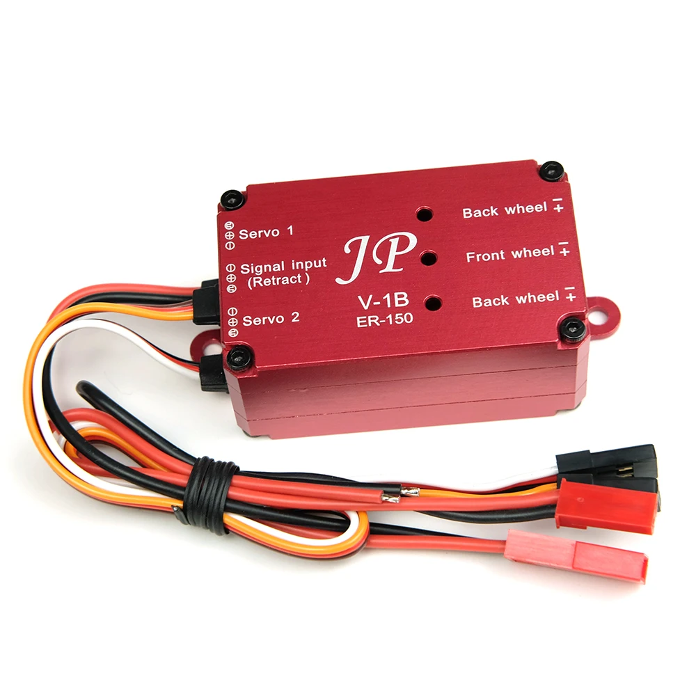 Caja De Control Retráctil JP H - Rc Hobby De recension och pris