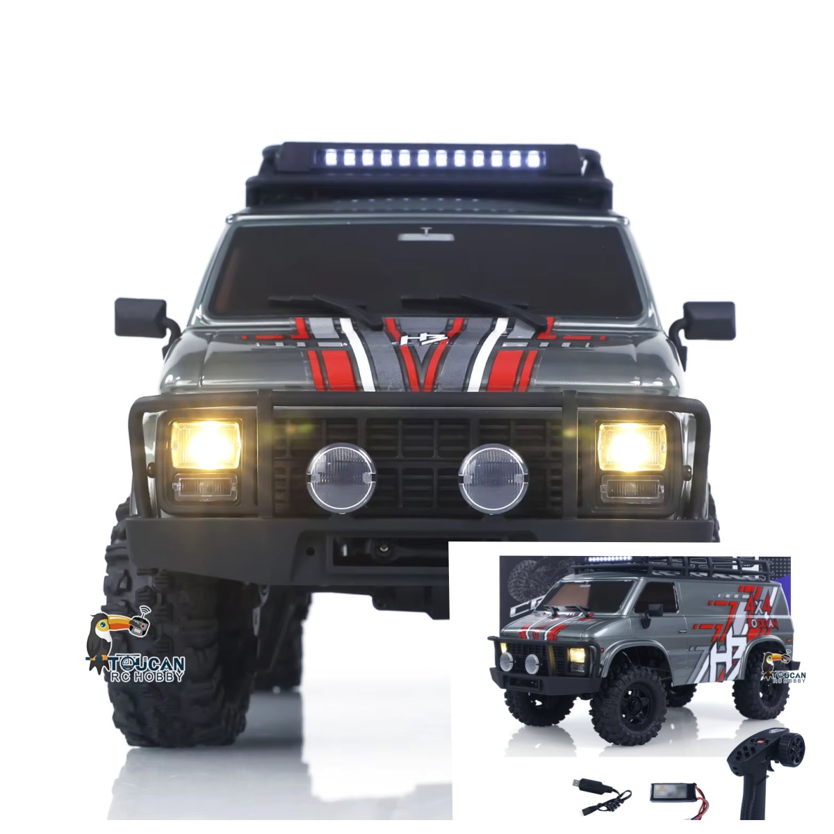 1/18 CR18P 1810503 Hobby Plus  - Rc Hobby Plus recension och pris