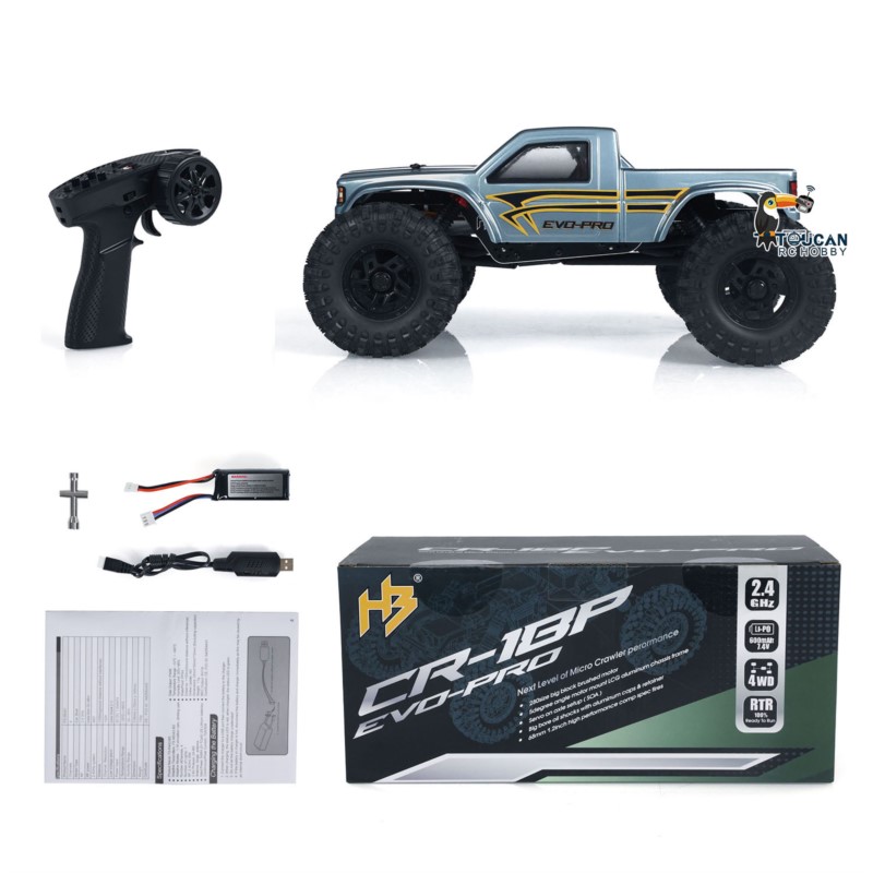 Hobby Plus CR18P RC 1/18 Rock  - Rc Hobby Plus recension och pris