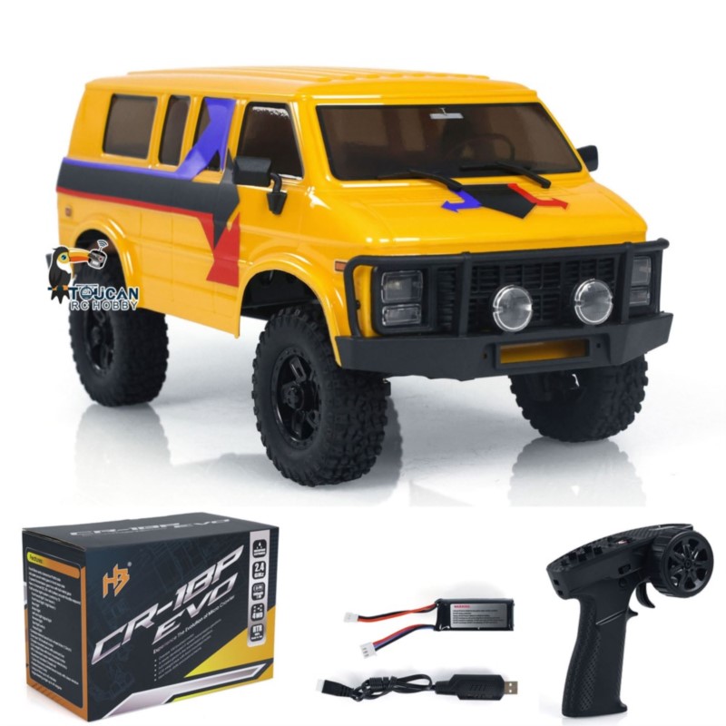 Hobby Plus CR18P RC 1/18 Rock  - Rc Hobby Plus recension och pris